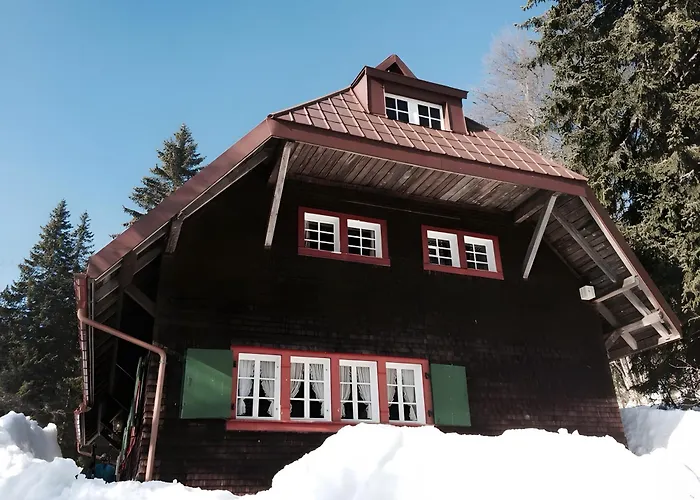 Zaehringer Huette 別荘